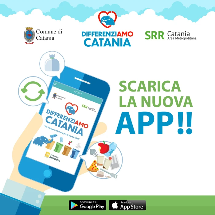 Scarica la nuova app DifferenziaApp